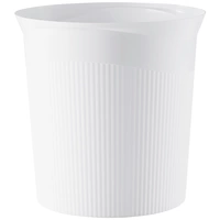 HAN Re-LOOP 18148-912 Papierkorb 13l (Ø x H) 288mm x 287mm Recycling Kunststoff Weiß 1St. HAN Re-LOOP 18148-912 Papierkorb 13l (Ø x H) 288mm x 287mm Recycling Kunststoff Weiß 1St.