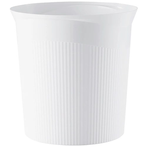 HAN Re-LOOP 18148-912 Papierkorb 13l (Ø x H) 288mm x 287mm Recycling Kunststoff Weiß 1St. HAN Re-LOOP 18148-912 Papierkorb 13l (Ø x H) 288mm x 287mm Recycling Kunststoff Weiß 1St.