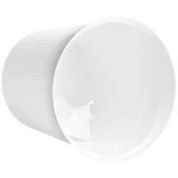 HAN Re-LOOP 18148-912 Papierkorb 13l (Ø x H) 288mm x 287mm Recycling Kunststoff Weiß 1St. HAN Re-LOOP 18148-912 Papierkorb 13l (Ø x H) 288mm x 287mm Recycling Kunststoff Weiß 1St.