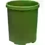 HAN KLASSIK XXL 1836-05 Papierkorb 50l (Ø x H) 430mm x 490mm Polypropylen Grün 1St. HAN KLASSIK XXL 1836-05 Papierkorb 50l (Ø x H) 430mm x 490mm Polypropylen Grün 1St.