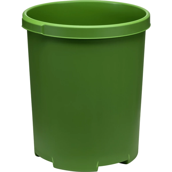 HAN KLASSIK XXL 1836-05 Papierkorb 50l (Ø x H) 430mm x 490mm Polypropylen Grün 1St. HAN KLASSIK XXL 1836-05 Papierkorb 50l (Ø x H) 430mm x 490mm Polypropylen Grün 1St.