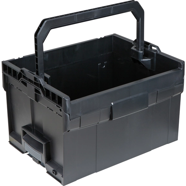 Sortimo LT-BOXX 272 6100000330 Werkzeugtasche unbestückt ABS Schwarz (L x B x H) 442 x 361 x 288mm Sortimo LT-BOXX 272 6100000330 Werkzeugtasche unbestückt ABS Schwarz (L x B x H) 442 x 361 x 288mm