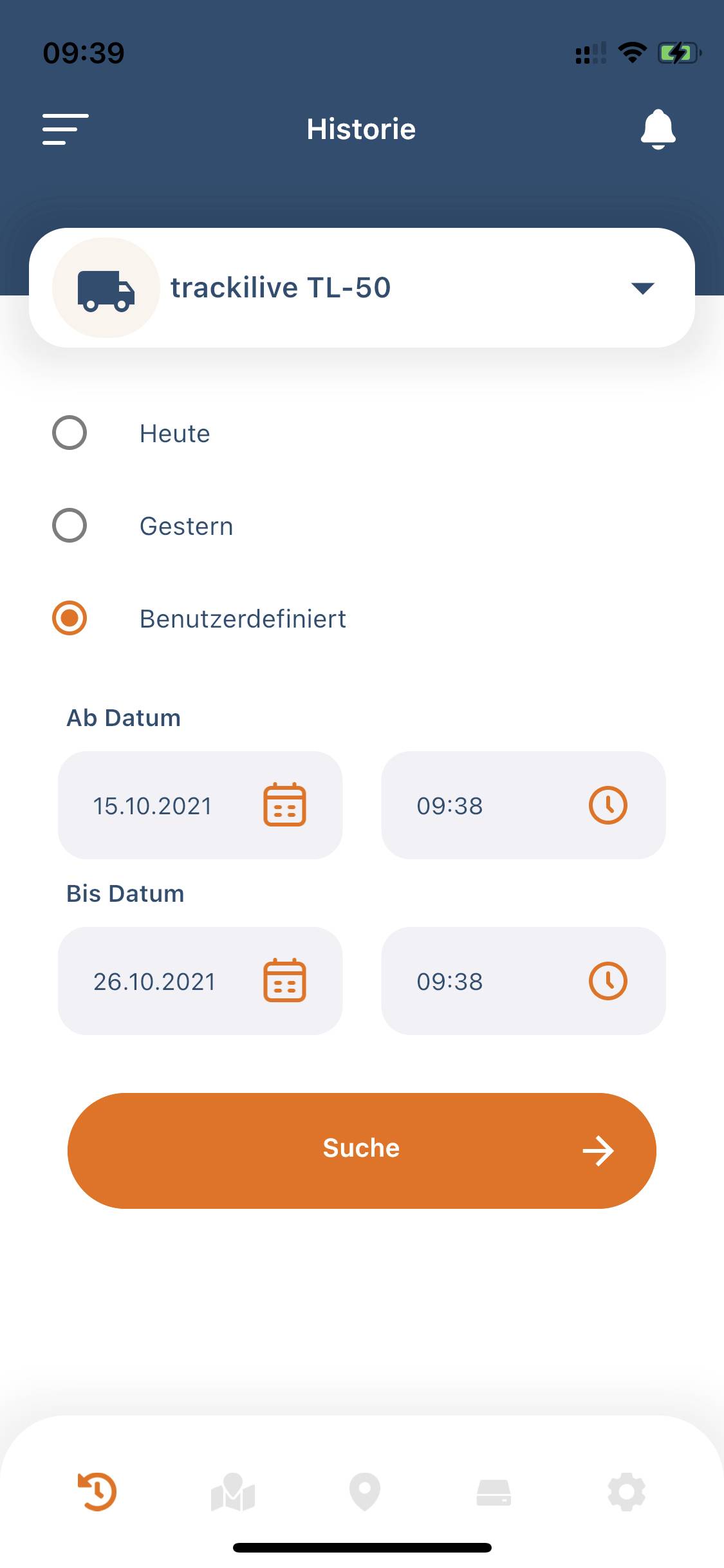 Trackilive TL-10 4G GPS Tracker Haustiertracker, Gepäckstücktracker, Multifunktionstracker, Persone