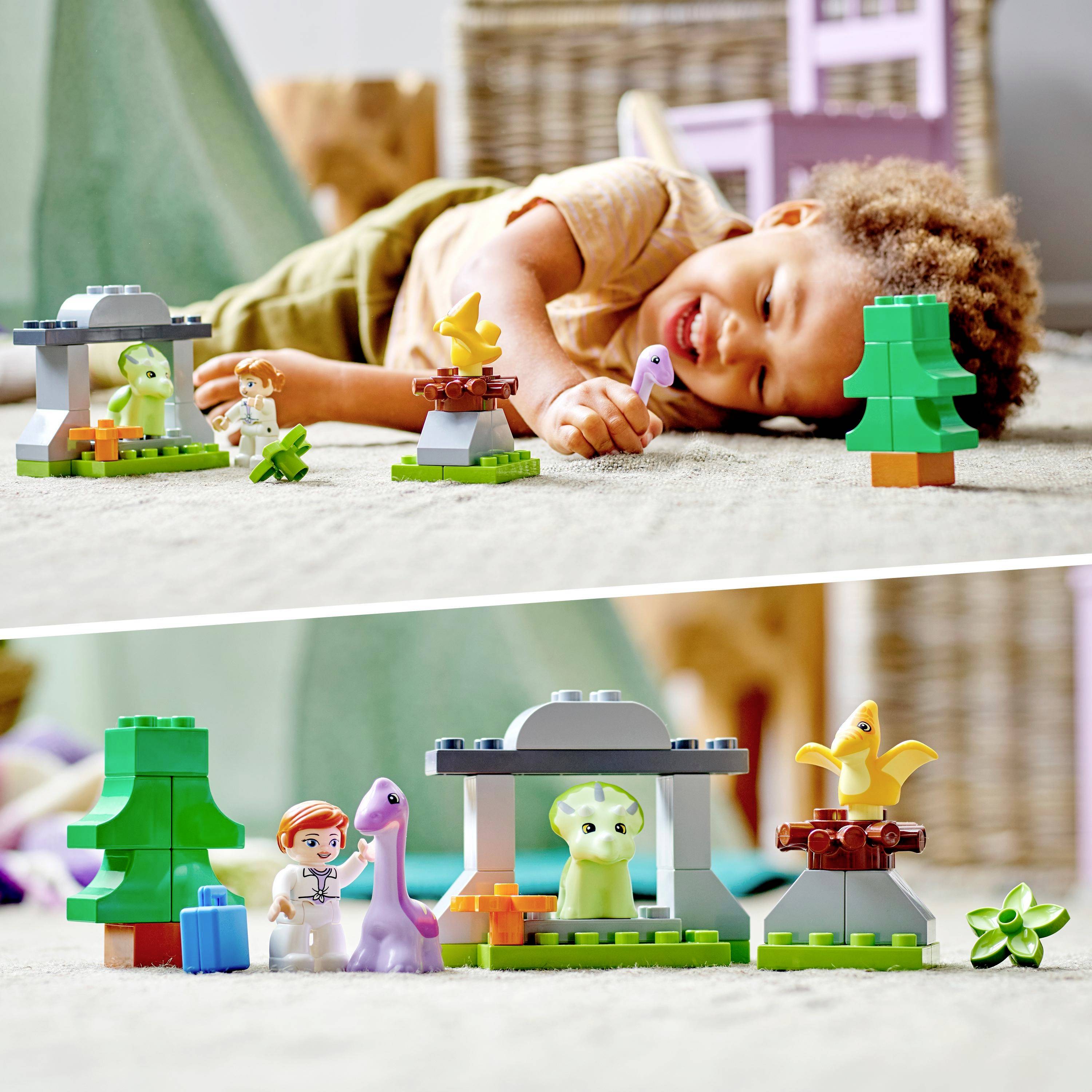 10938 LEGO® DUPLO® Dinosaurier Kindergarten