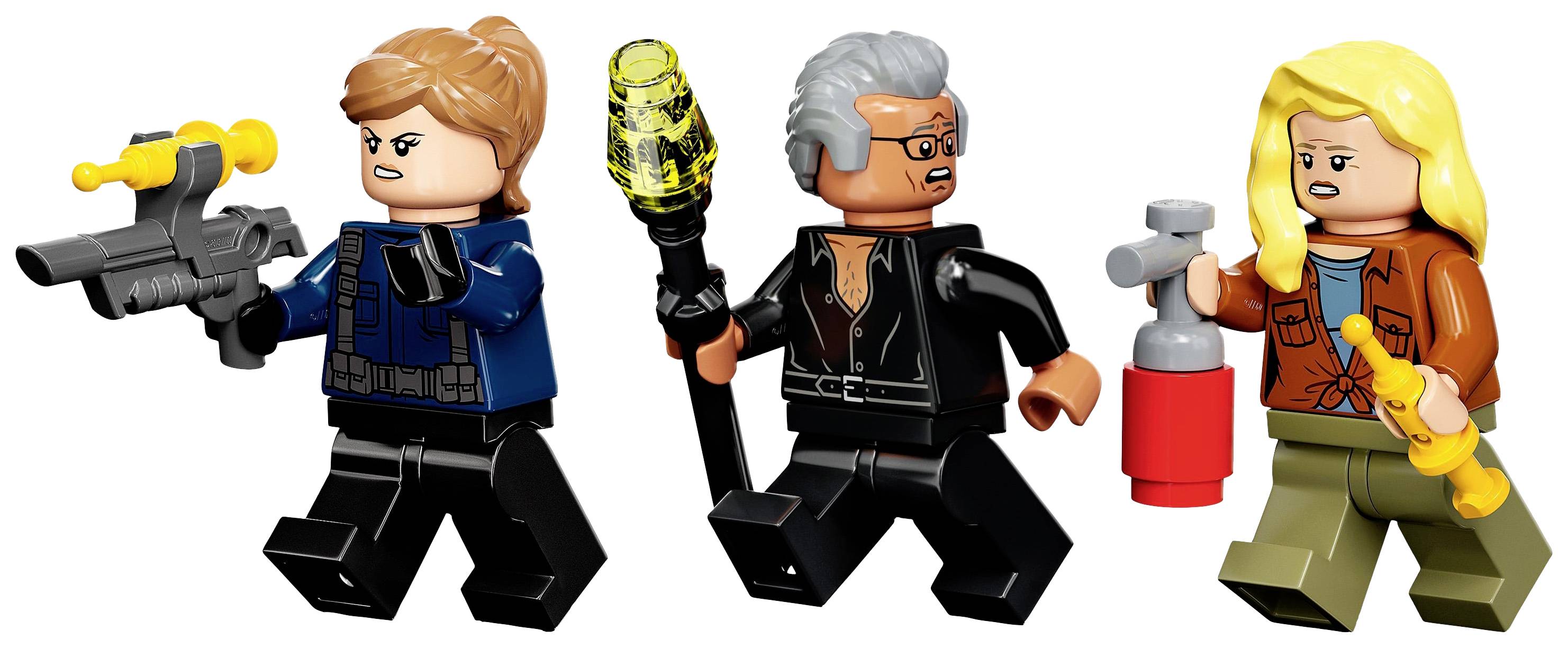 76951 LEGO® JURASSIC WORLD™ Pyroraptor & Dilophosaurus Transport