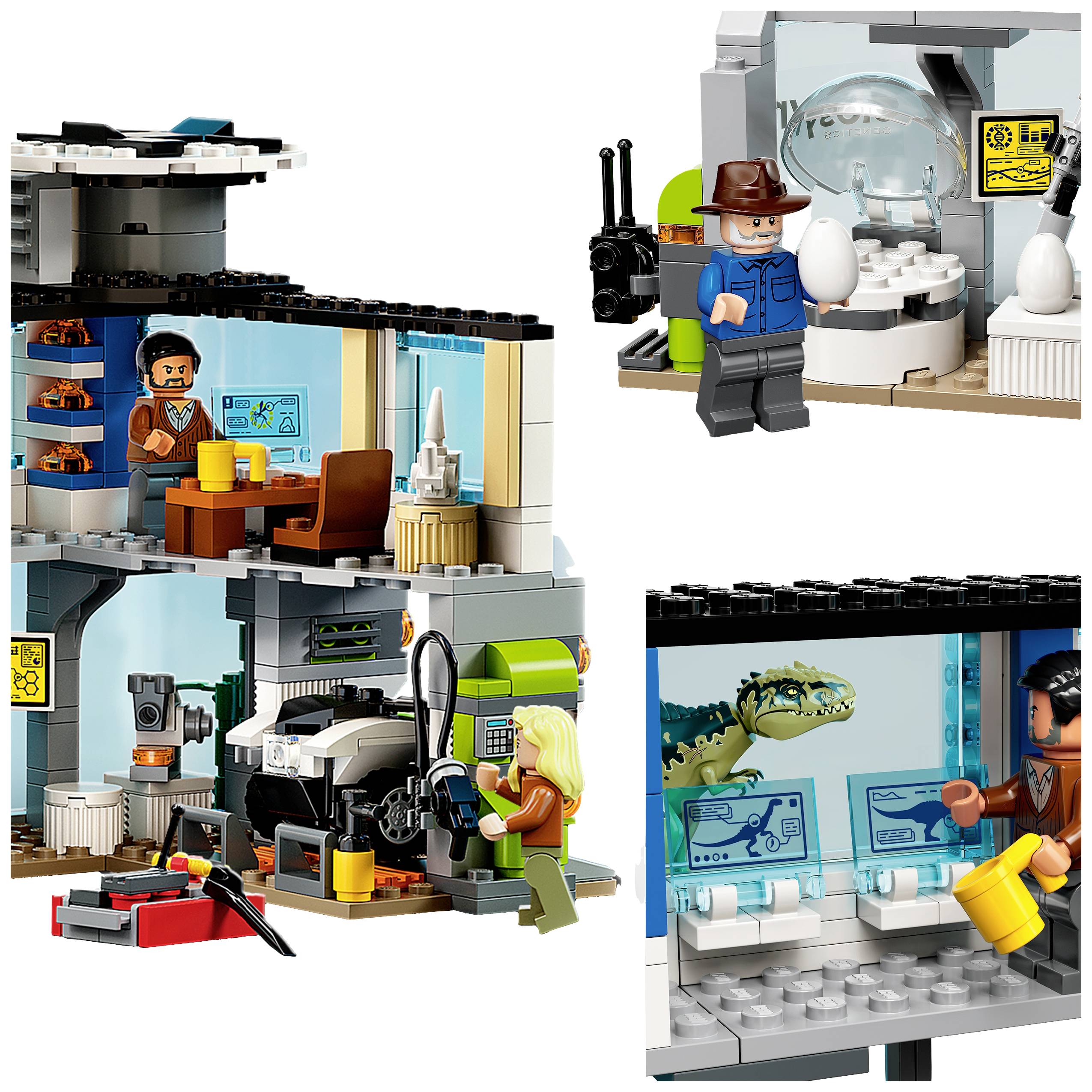 76949 LEGO® JURASSIC WORLD™ Giganotosaurus & Therizinosaurus Angriff