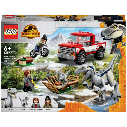 76946 LEGO® JURASSIC WORLD™ Blue & Beta in der Velociraptor-Falle
