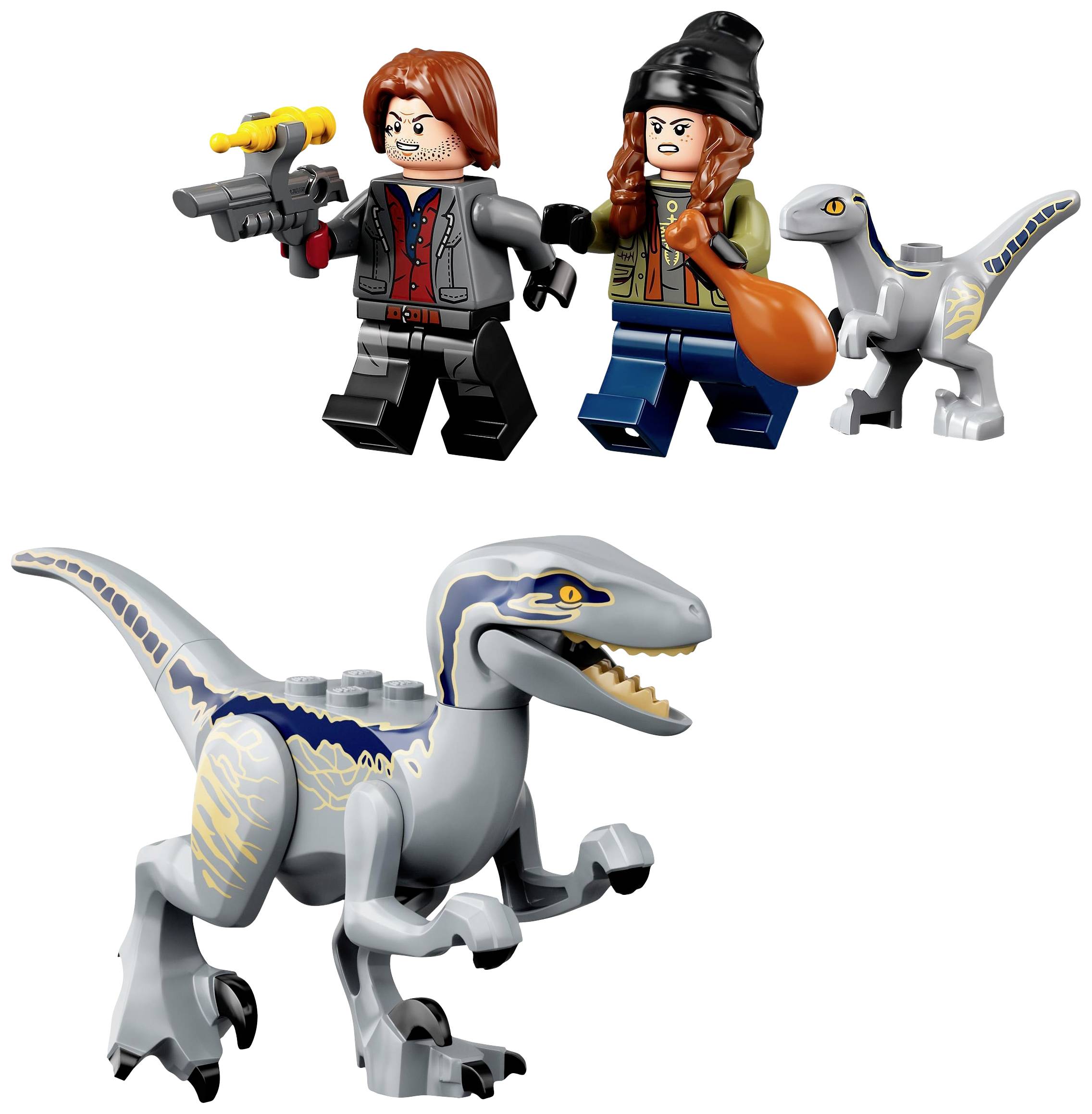 76946 LEGO® JURASSIC WORLD™ Blue & Beta in der Velociraptor-Falle