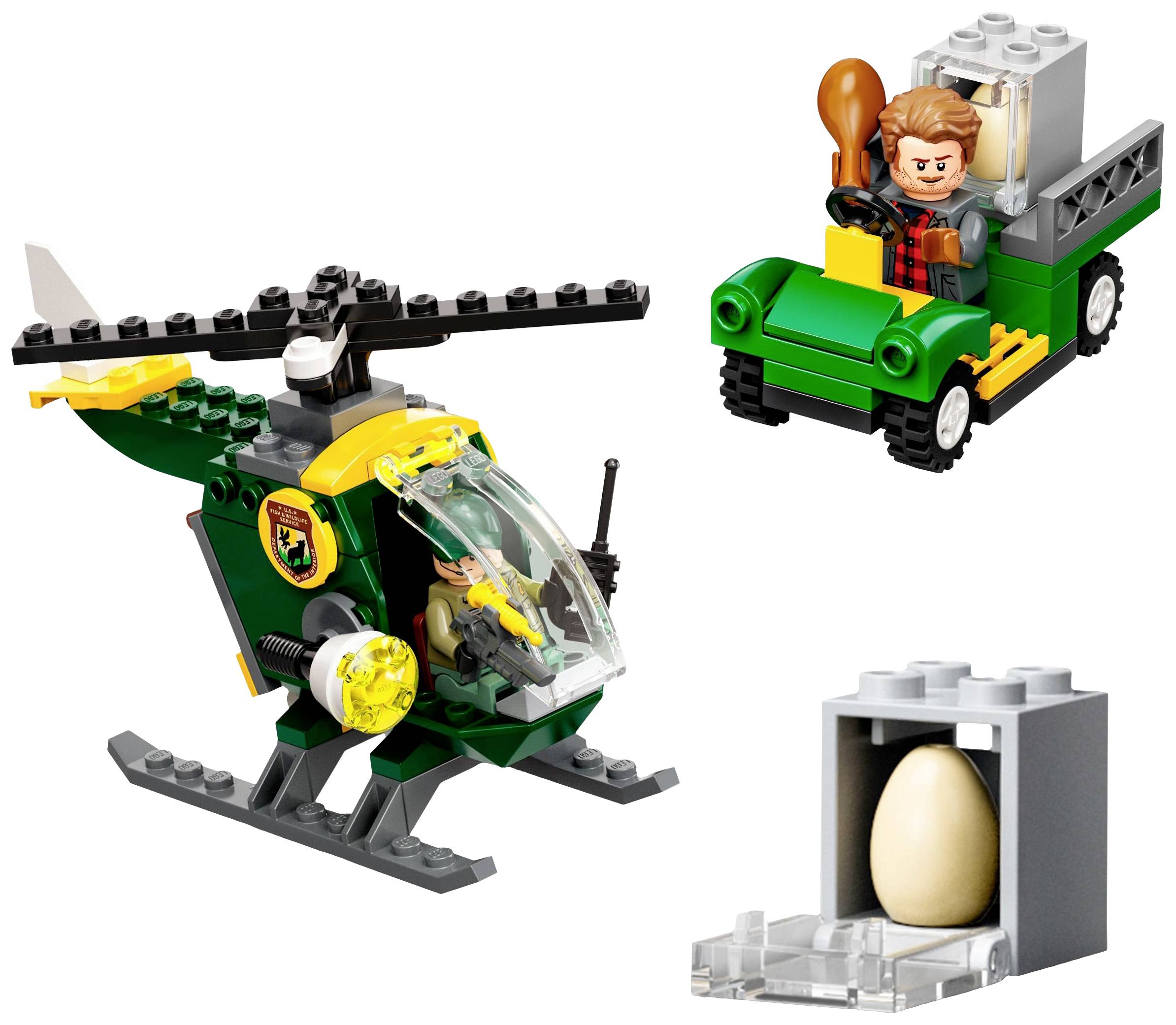 76944 LEGO® JURASSIC WORLD™ T. Rex Ausbruch