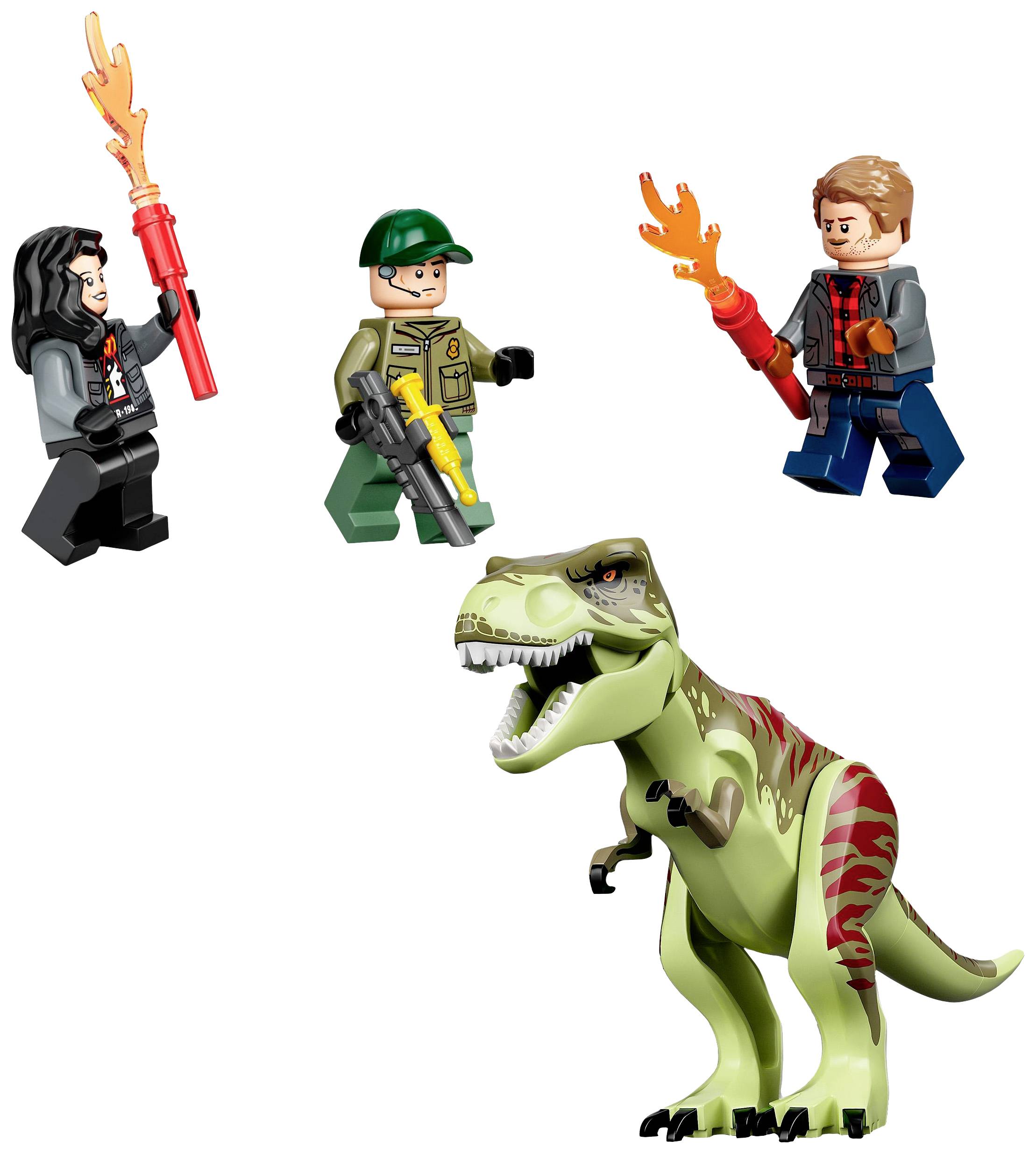 76944 LEGO® JURASSIC WORLD™ T. Rex Ausbruch