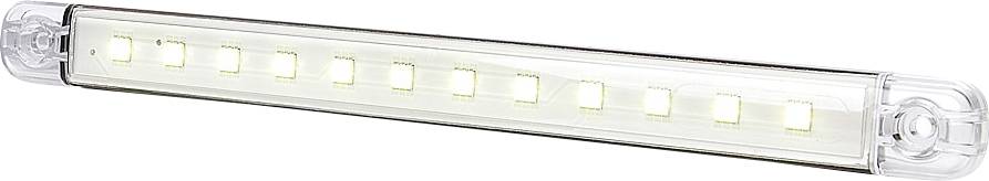 WAS Innenraum-Leuchte 729 LW10 LED 24 V/DC (B x H x T) 238 x 25 x 10.4mm