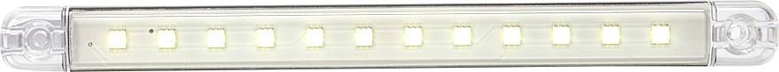 WAS Innenraum-Leuchte 729 LW10 LED 24 V/DC (B x H x T) 238 x 25 x 10.4mm