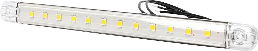 WAS Innenraum-Leuchte 729 LW10 LED 24 V/DC (B x H x T) 238 x 25 x 10.4mm