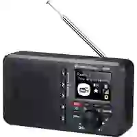 Albrecht DR 86 Tischradio DAB+, UKW wiederaufladbar Schwarz Albrecht DR 86 Tischradio DAB+, UKW wiederaufladbar Schwarz