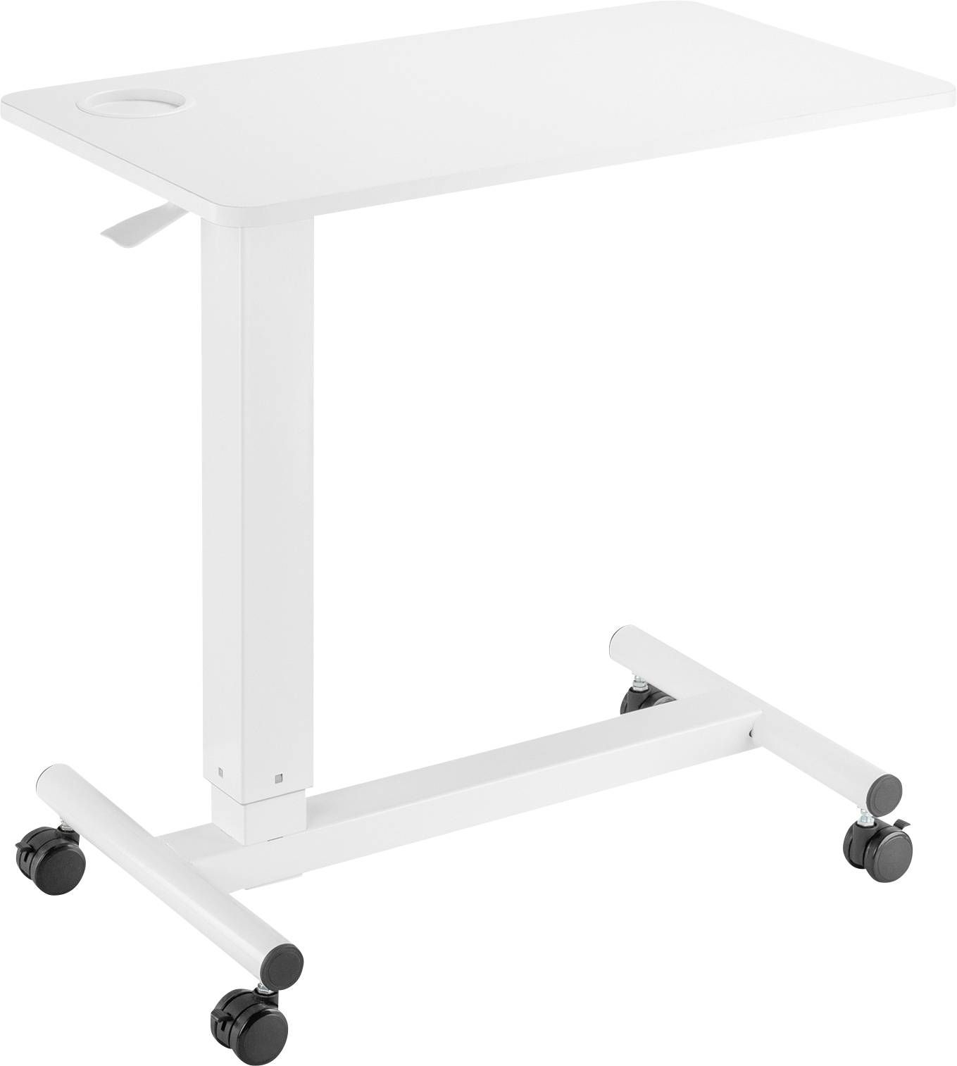 PC Halterung HT15L Weiß