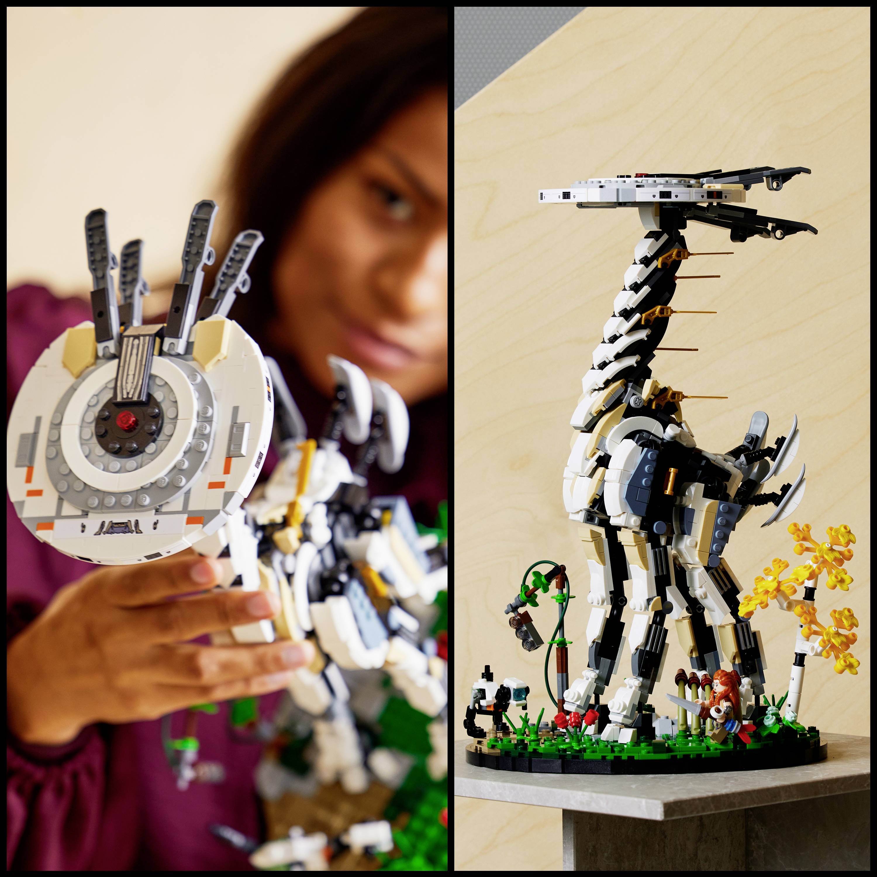 76989 LEGO® Horizon Forbidden West: Langhals