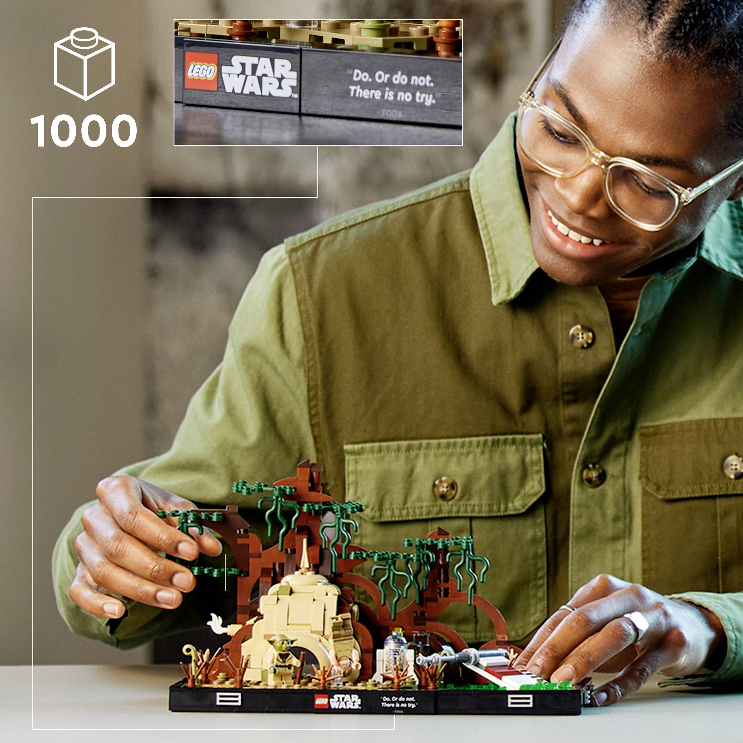 75330 LEGO® STAR WARS™ Jedi™ Training auf Dagobah™ – Diorama