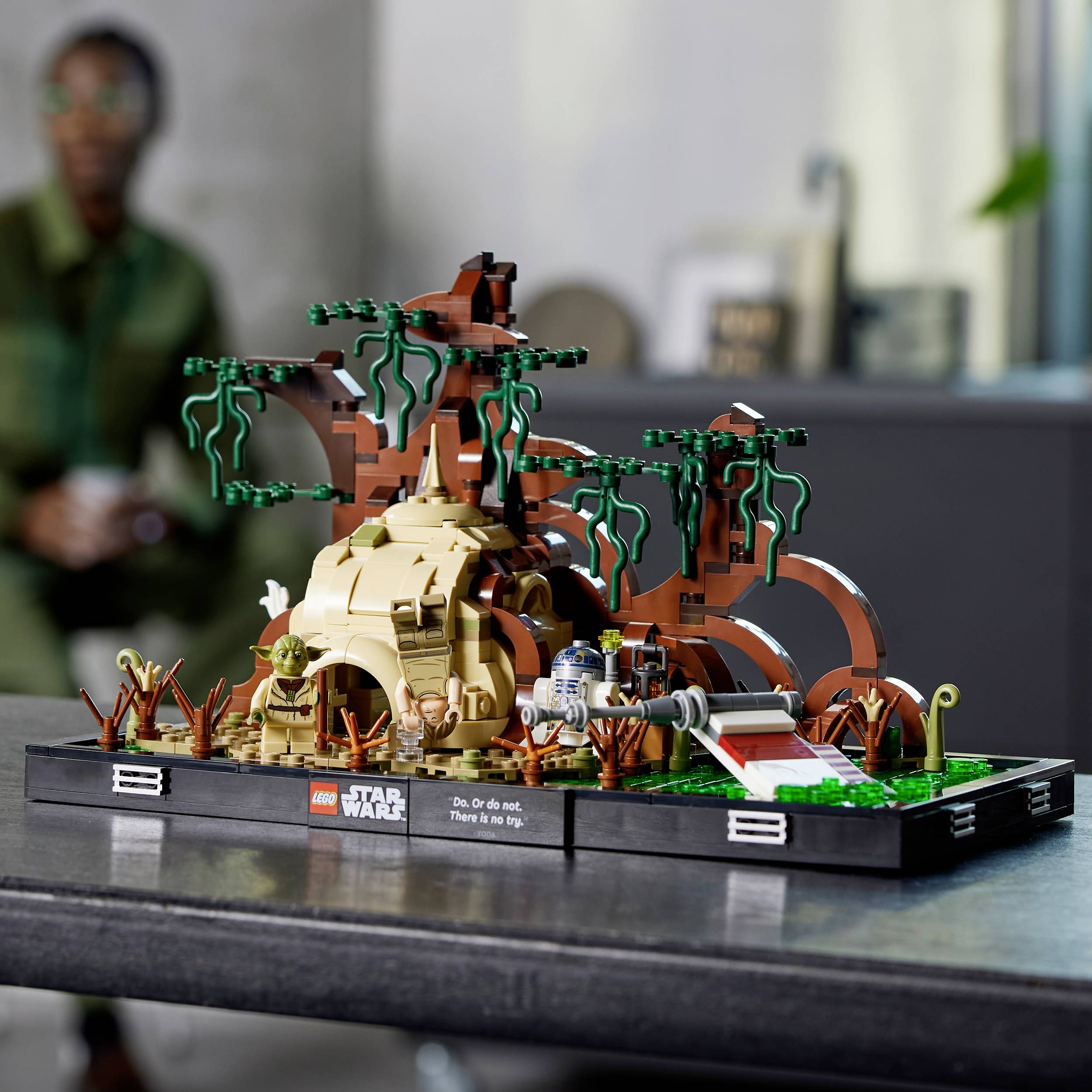 75330 LEGO® STAR WARS™ Jedi™ Training auf Dagobah™ – Diorama