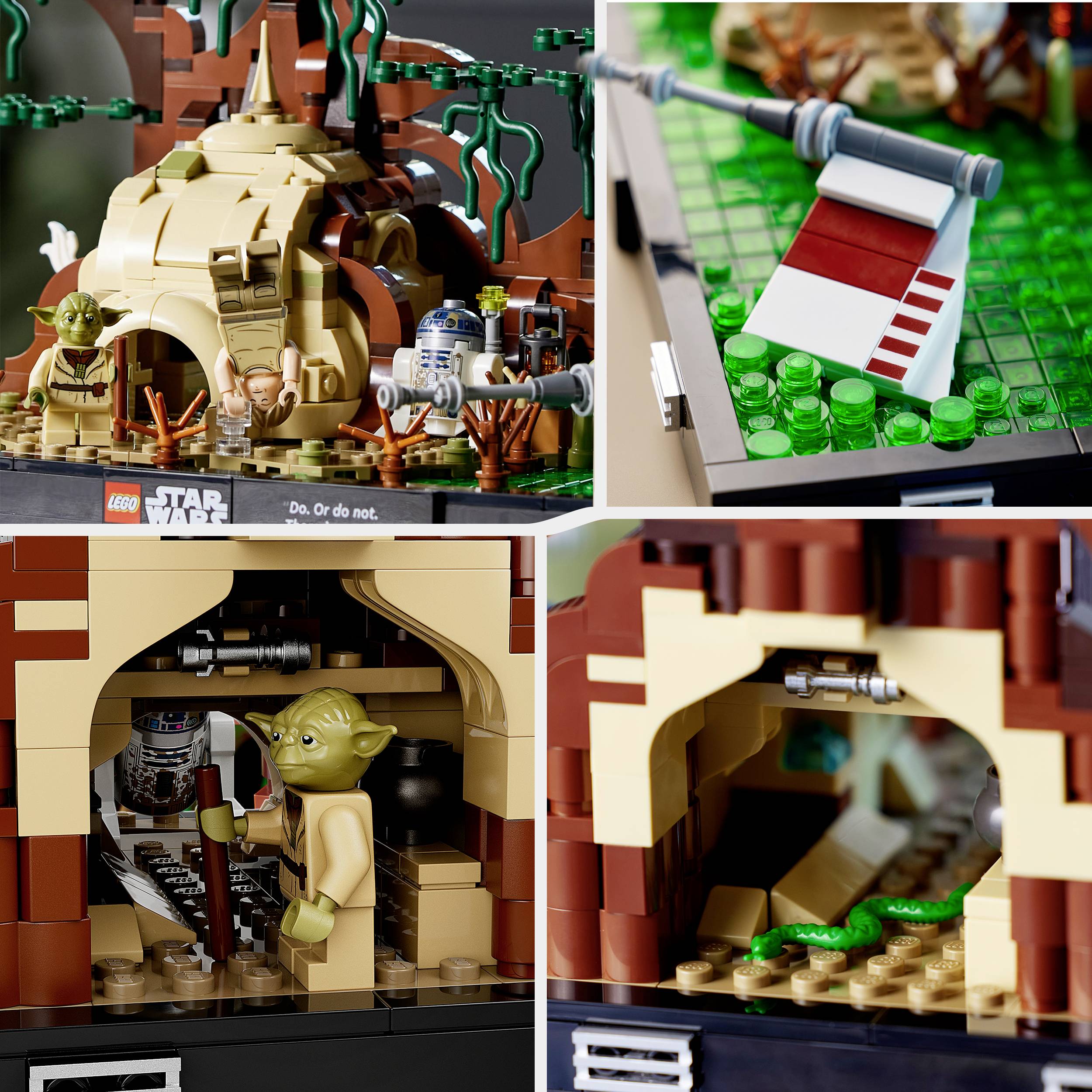 75330 LEGO® STAR WARS™ Jedi™ Training auf Dagobah™ – Diorama