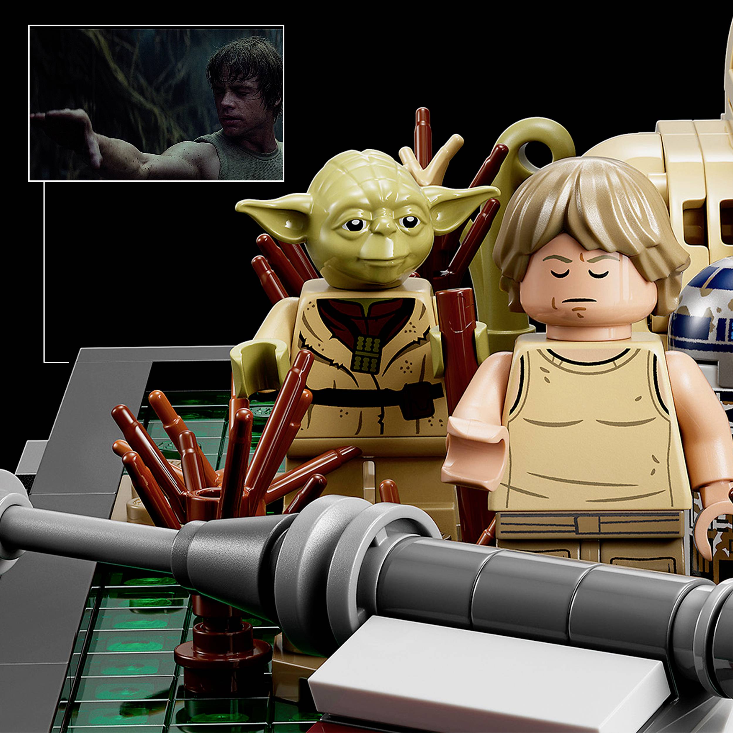 75330 LEGO® STAR WARS™ Jedi™ Training auf Dagobah™ – Diorama