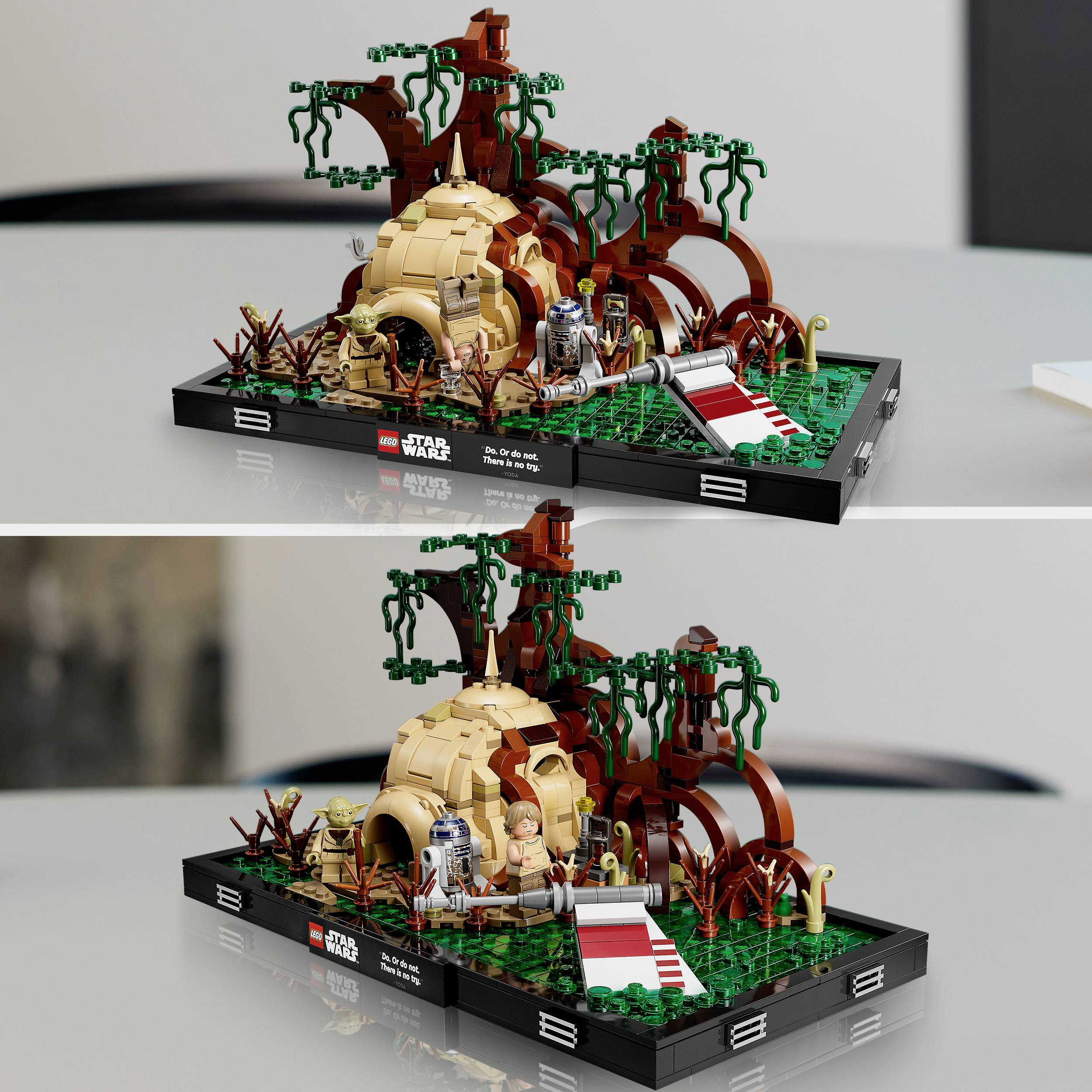 75330 LEGO® STAR WARS™ Jedi™ Training auf Dagobah™ – Diorama