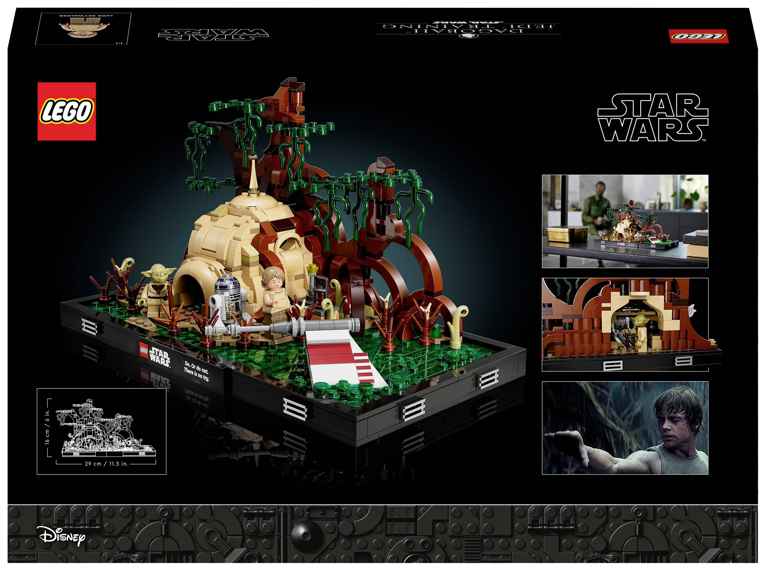75330 LEGO® STAR WARS™ Jedi™ Training auf Dagobah™ – Diorama