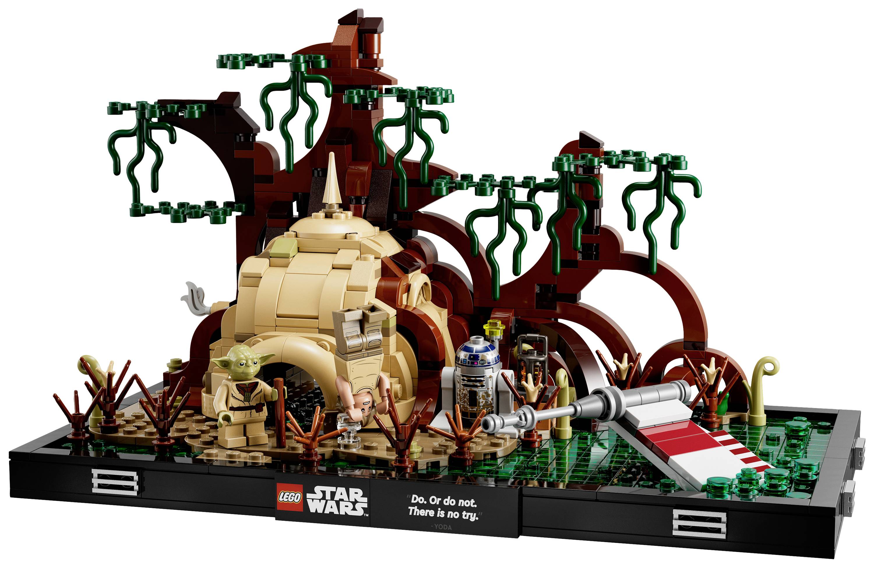 75330 LEGO® STAR WARS™ Jedi™ Training auf Dagobah™ – Diorama