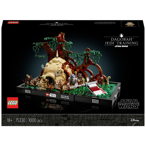 75330 LEGO® STAR WARS™ Jedi™ Training auf Dagobah™ – Diorama