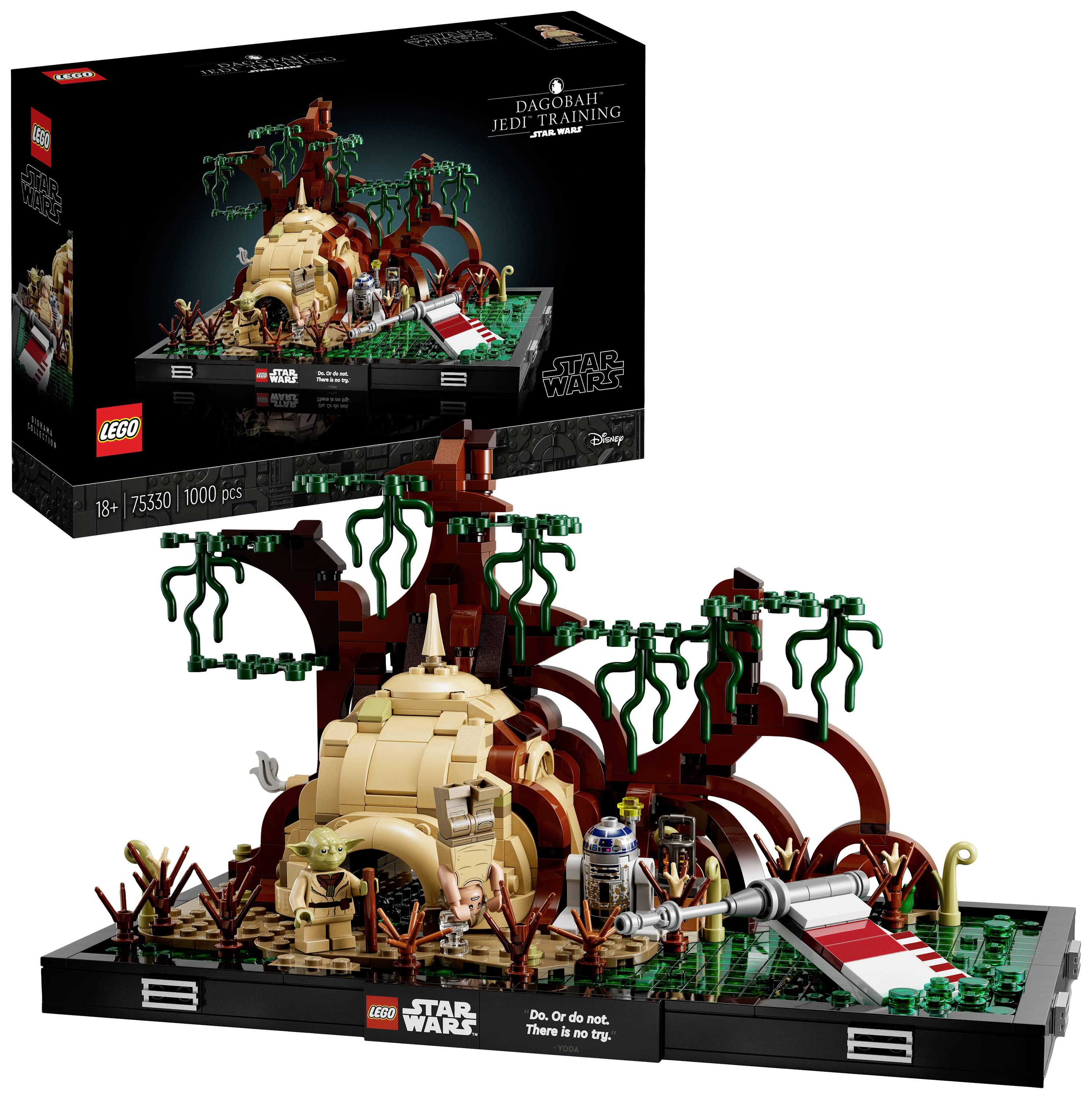 75330 LEGO® STAR WARS™ Jedi™ Training auf Dagobah™ – Diorama