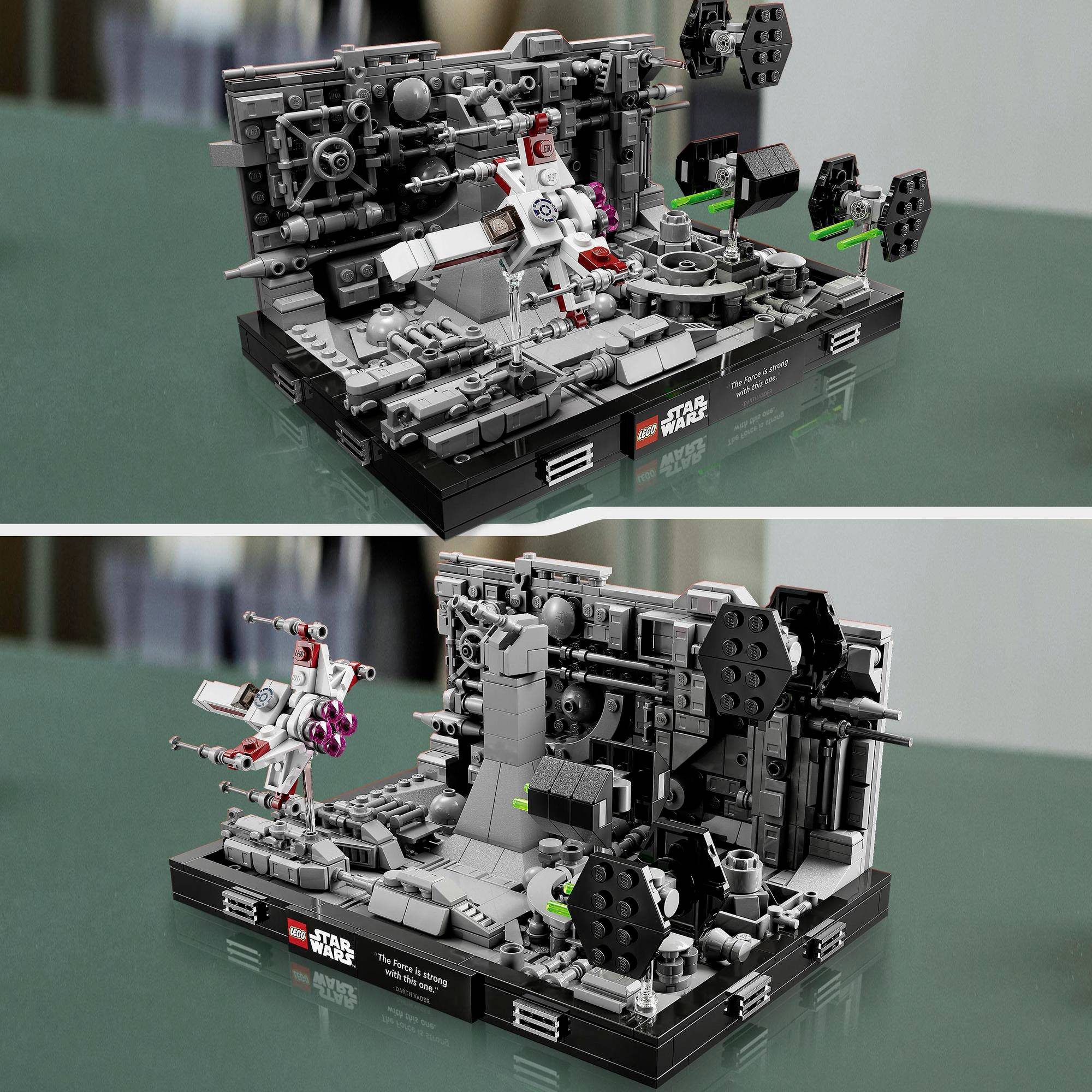 75329 LEGO® STAR WARS™ Death Star™ Trench Run Diorama