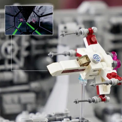 75329 LEGO® STAR WARS™ Death Star™ Trench Run Diorama 75329 LEGO® STAR WARS™ Death Star™ Trench Run Diorama