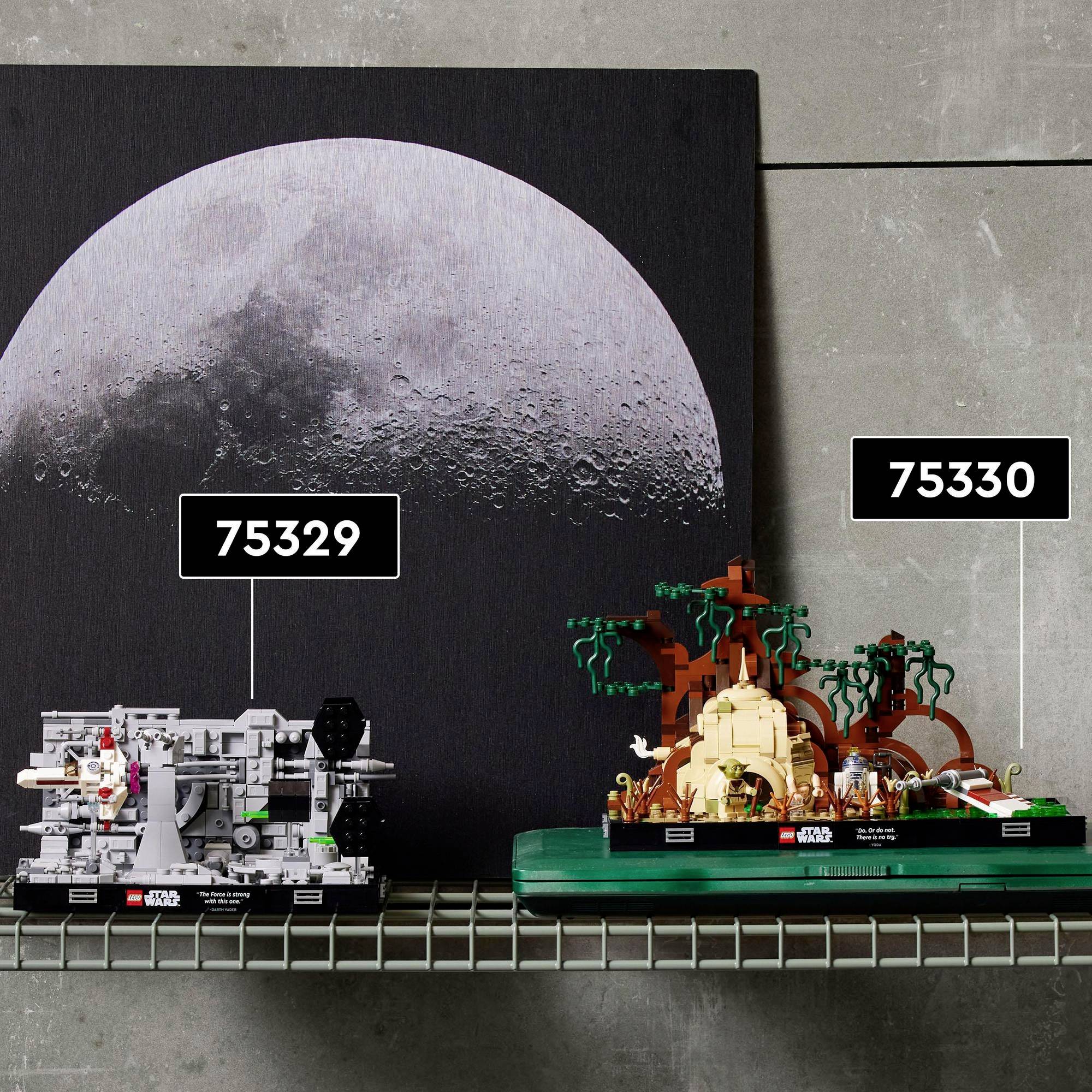 75329 LEGO® STAR WARS™ Death Star™ Trench Run Diorama