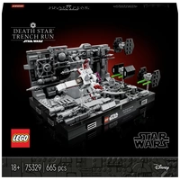 75329 LEGO® STAR WARS™ Death Star™ Trench Run Diorama 75329 LEGO® STAR WARS™ Death Star™ Trench Run Diorama