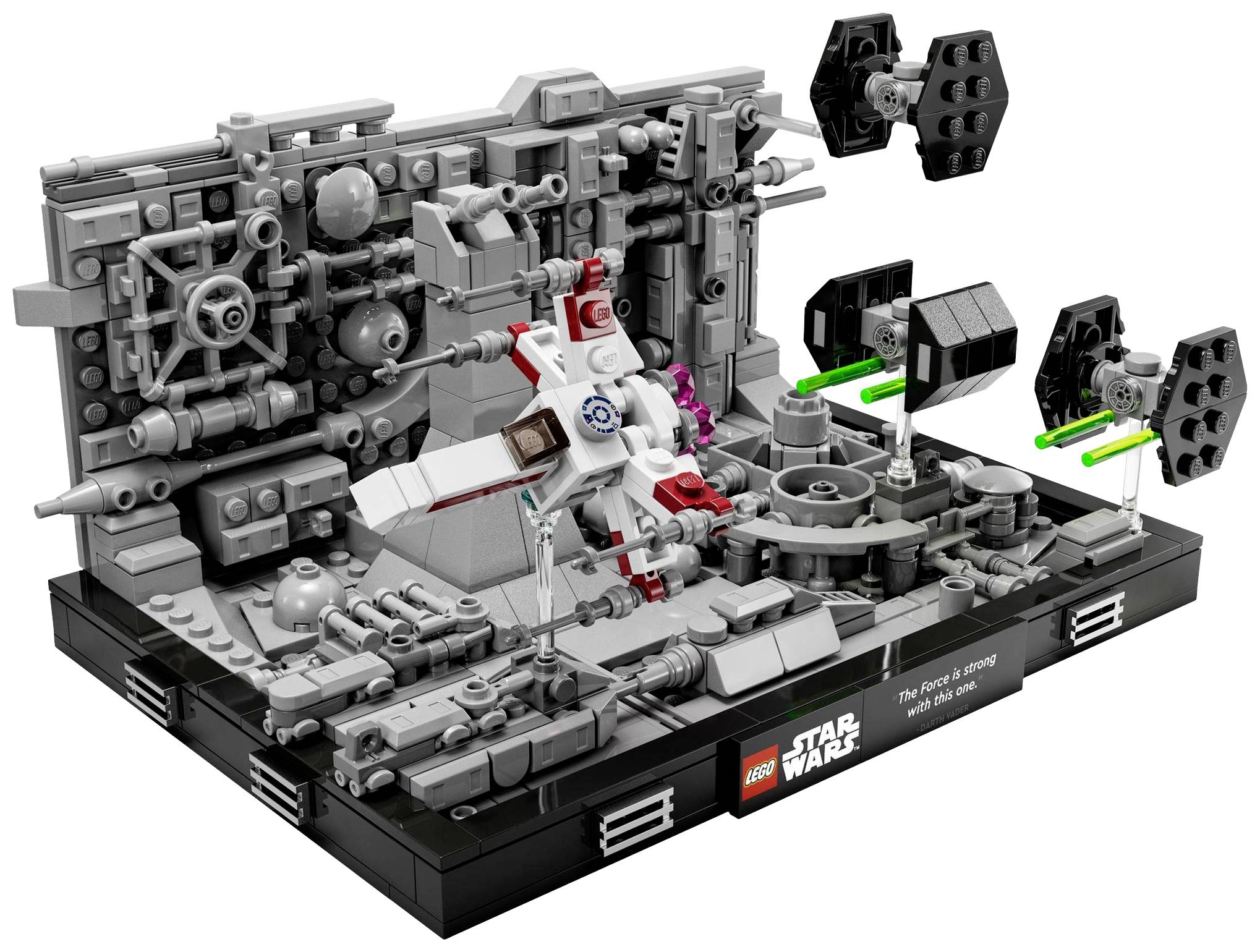 75329 LEGO® STAR WARS™ Death Star™ Trench Run Diorama