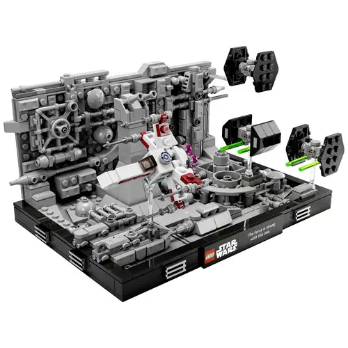 75329 LEGO® STAR WARS™ Death Star™ Trench Run Diorama 75329 LEGO® STAR WARS™ Death Star™ Trench Run Diorama
