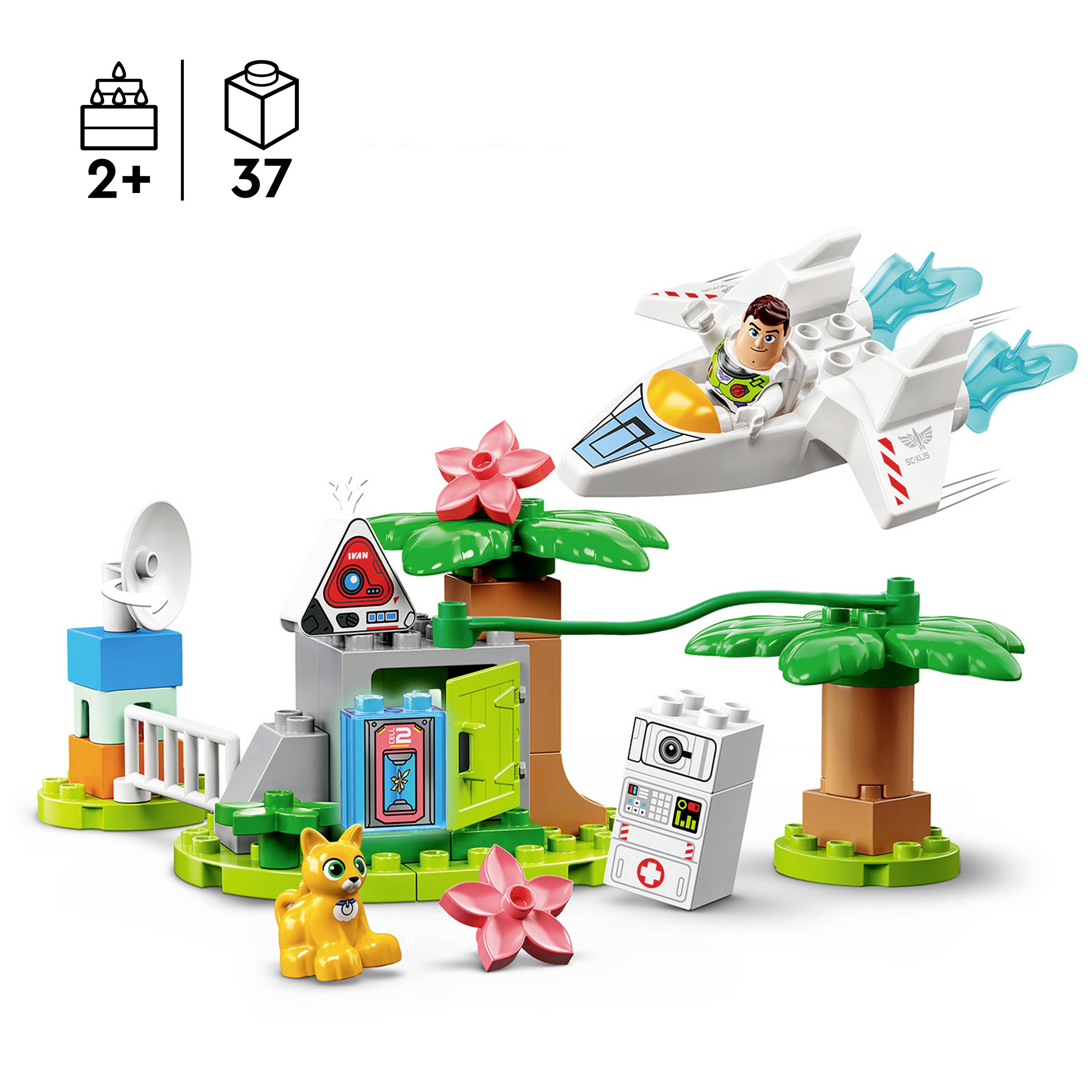 10962 LEGO® DUPLO® Buzz Lightyears Planetenmission