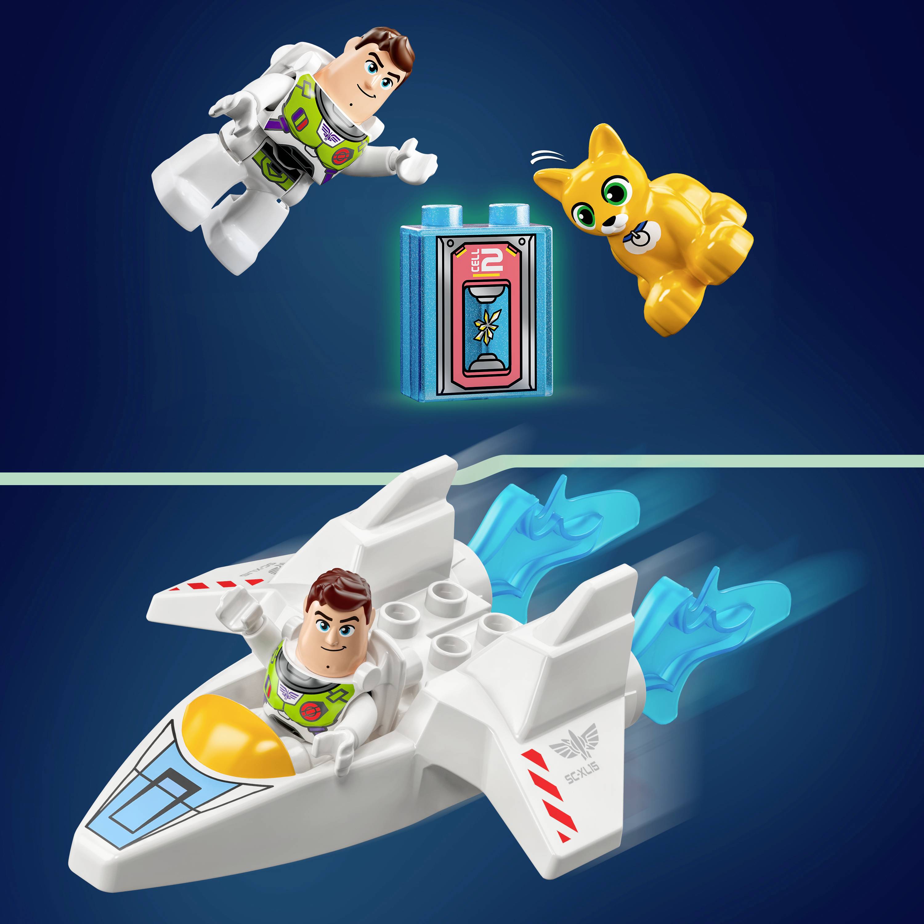 10962 LEGO® DUPLO® Buzz Lightyears Planetenmission