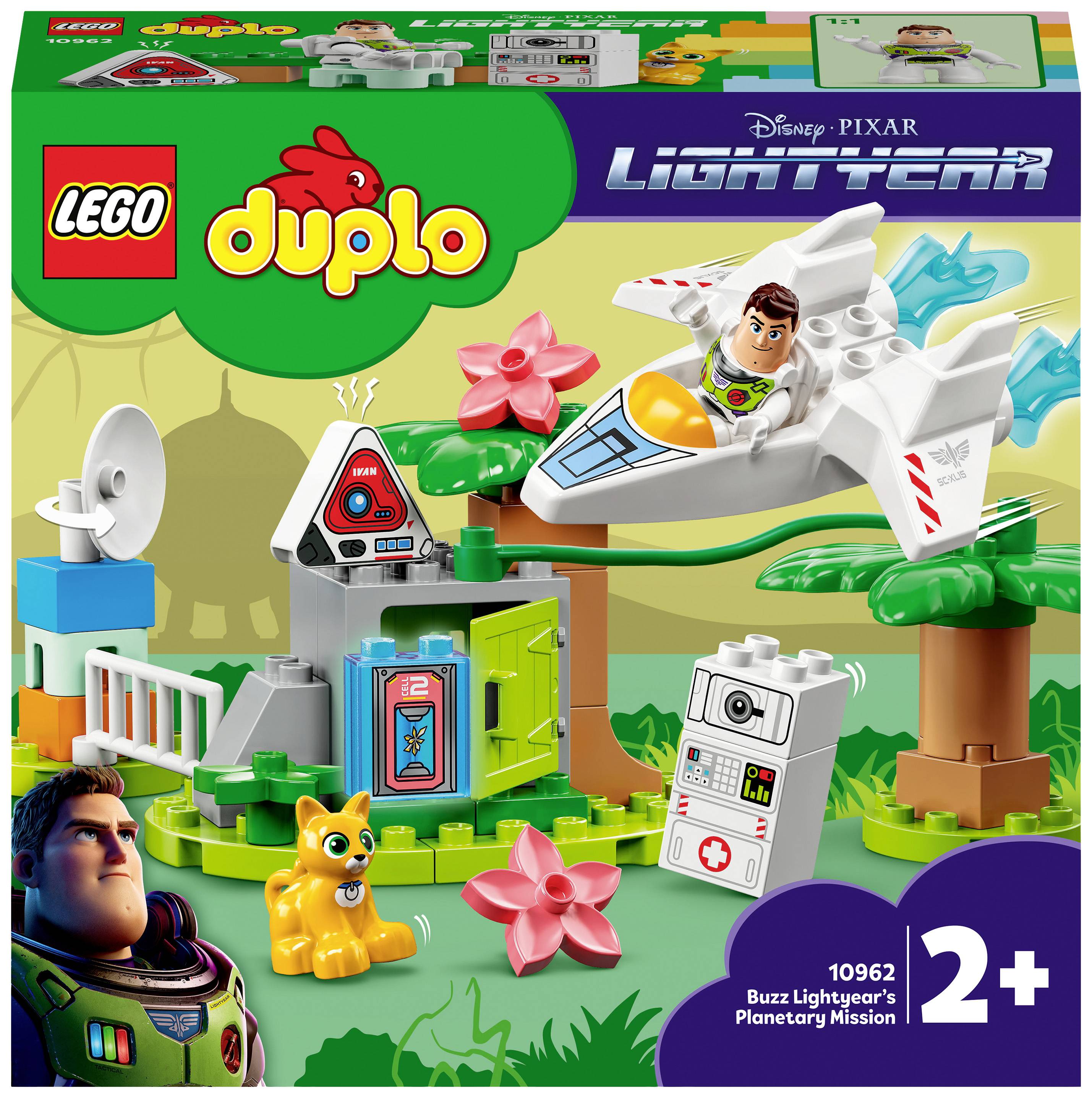 10962 LEGO® DUPLO® Buzz Lightyears Planetenmission