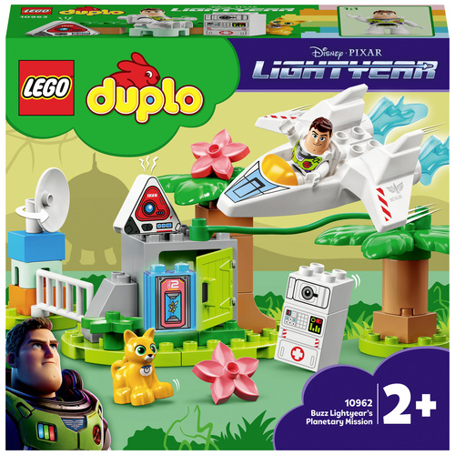10962 LEGO® DUPLO® Émission planétaire Buzz Lightyears