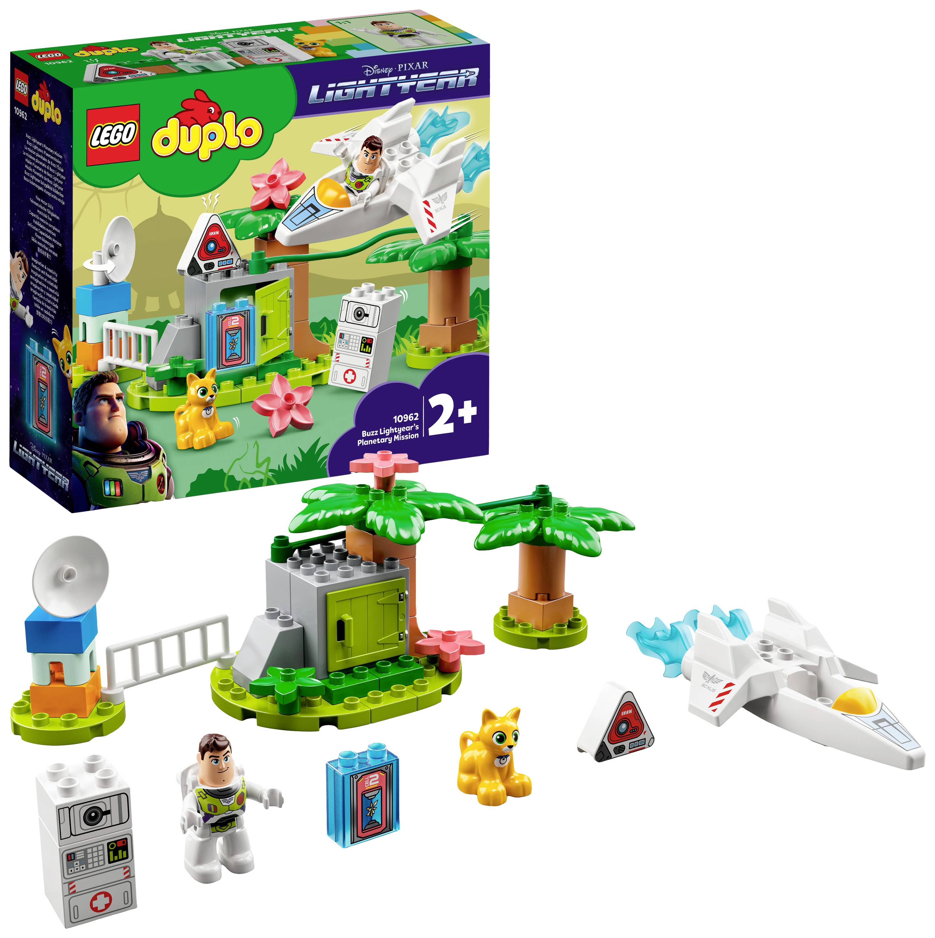 10962 LEGO® DUPLO® Buzz Lightyears Planetenmission