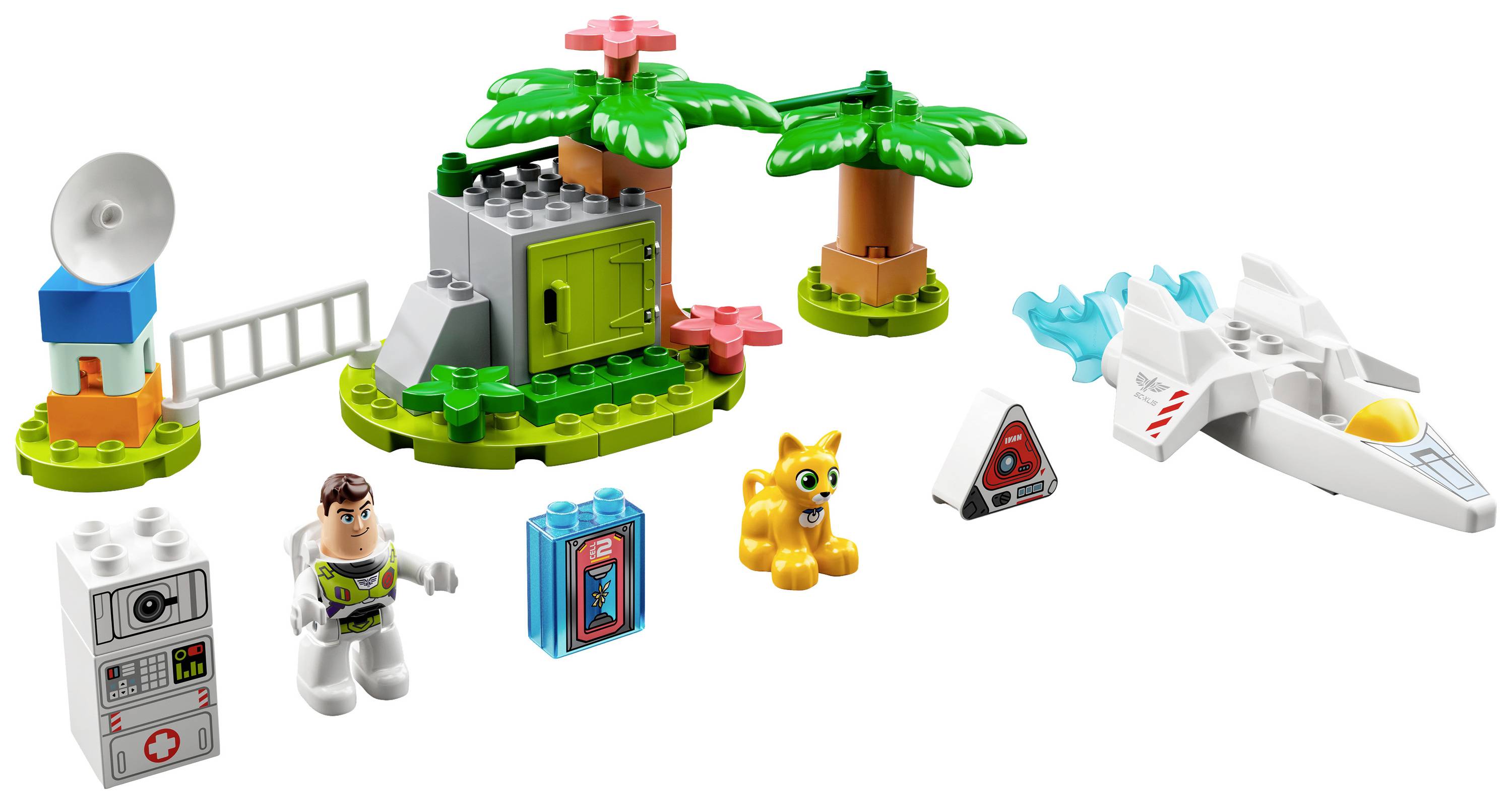 10962 LEGO® DUPLO® Buzz Lightyears Planetenmission
