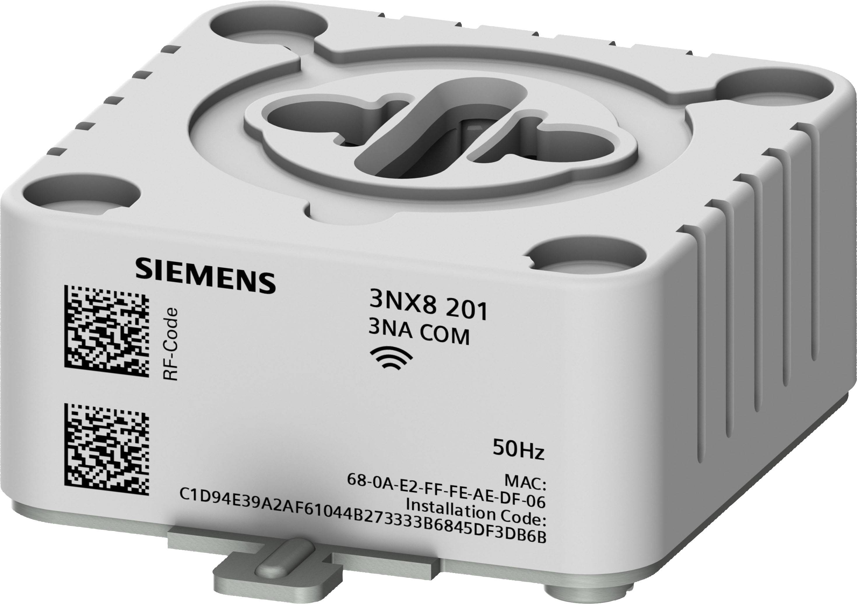 Siemens 3NX8201 Elektronikmodul Passend für 3NA COM Sicherungen Sicherungsgröße = 2 1polig
