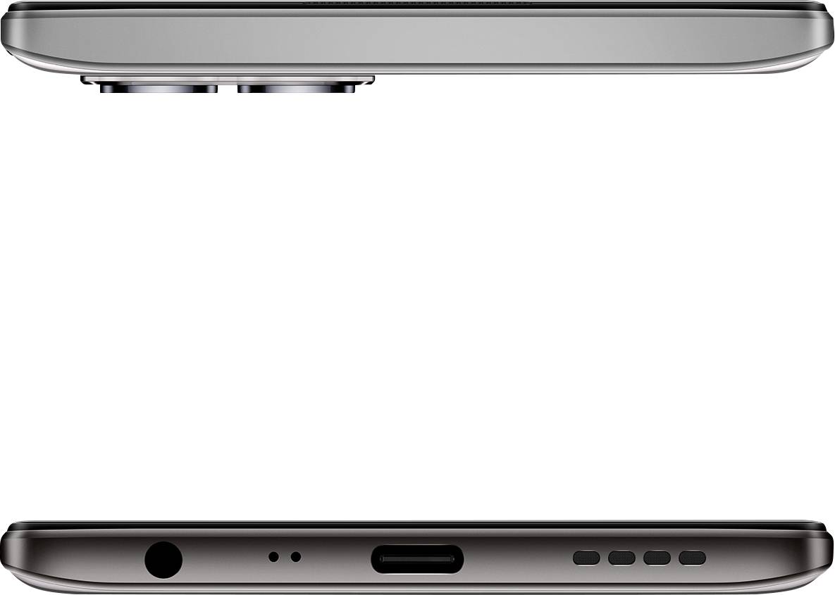 Realme 8i Smartphone 64GB 16.8cm (6.6 Zoll) Schwarz Android™ 11 Dual-SIM