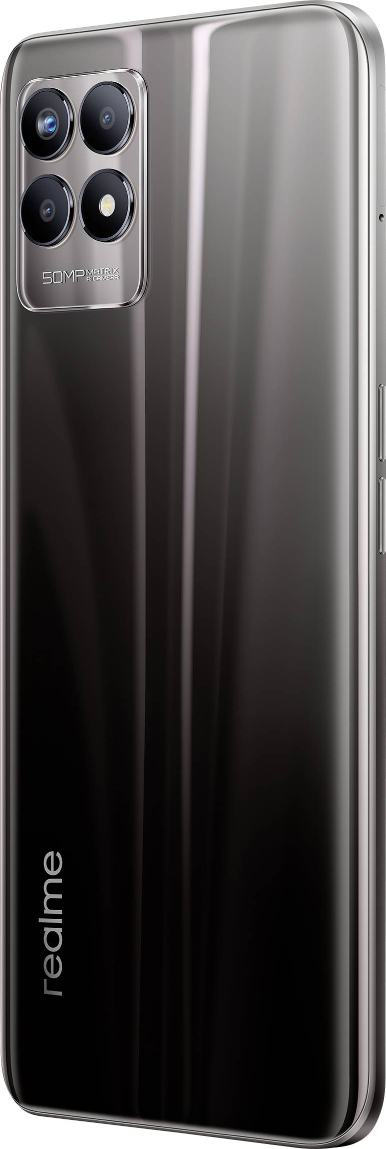 Realme 8i Smartphone 64GB 16.8cm (6.6 Zoll) Schwarz Android™ 11 Dual-SIM