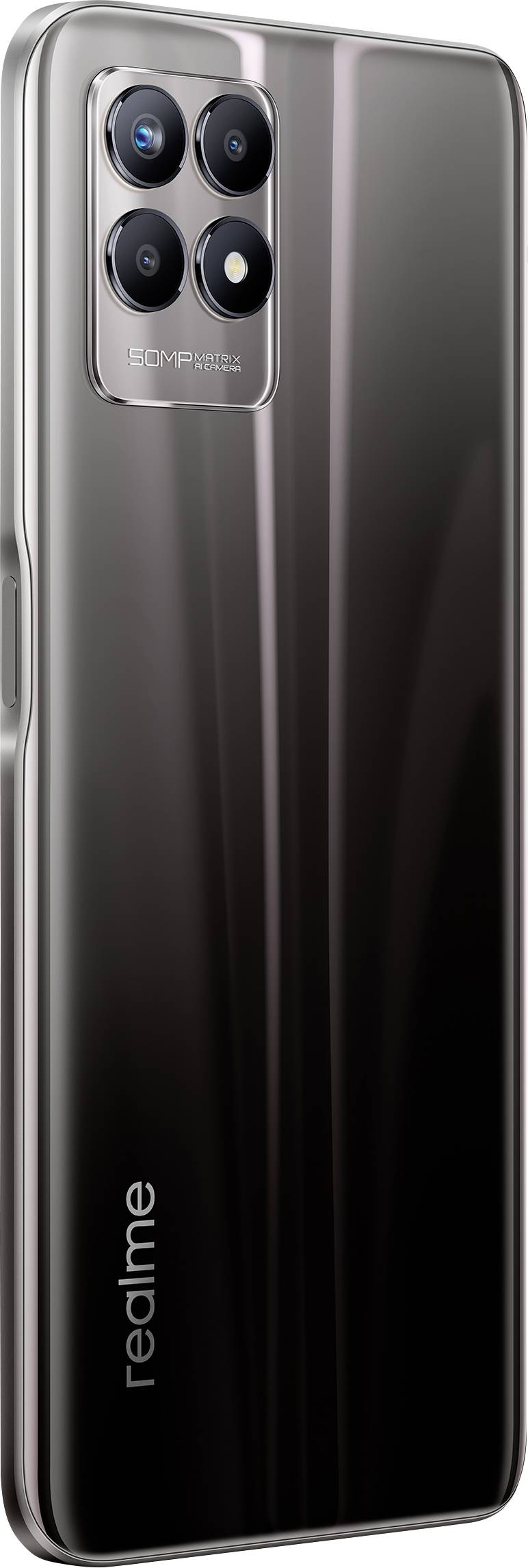 Realme 8i Smartphone 64GB 16.8cm (6.6 Zoll) Schwarz Android™ 11 Dual-SIM