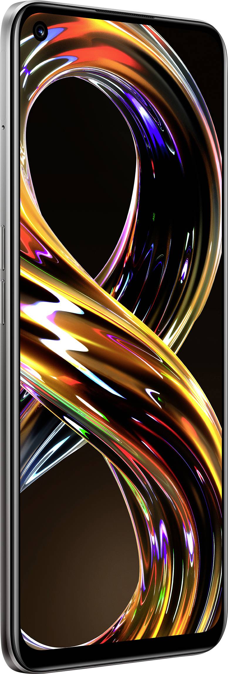 Realme 8i Smartphone 64GB 16.8cm (6.6 Zoll) Schwarz Android™ 11 Dual-SIM