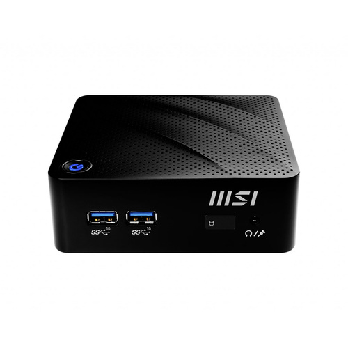 MSI Cubi N JSL 013DE Mini PC Intel N4500 (2 x 1.1 GHz / max. 2.8 GHz) 4 GB RAM 128 GB SSD Win 10 Pr