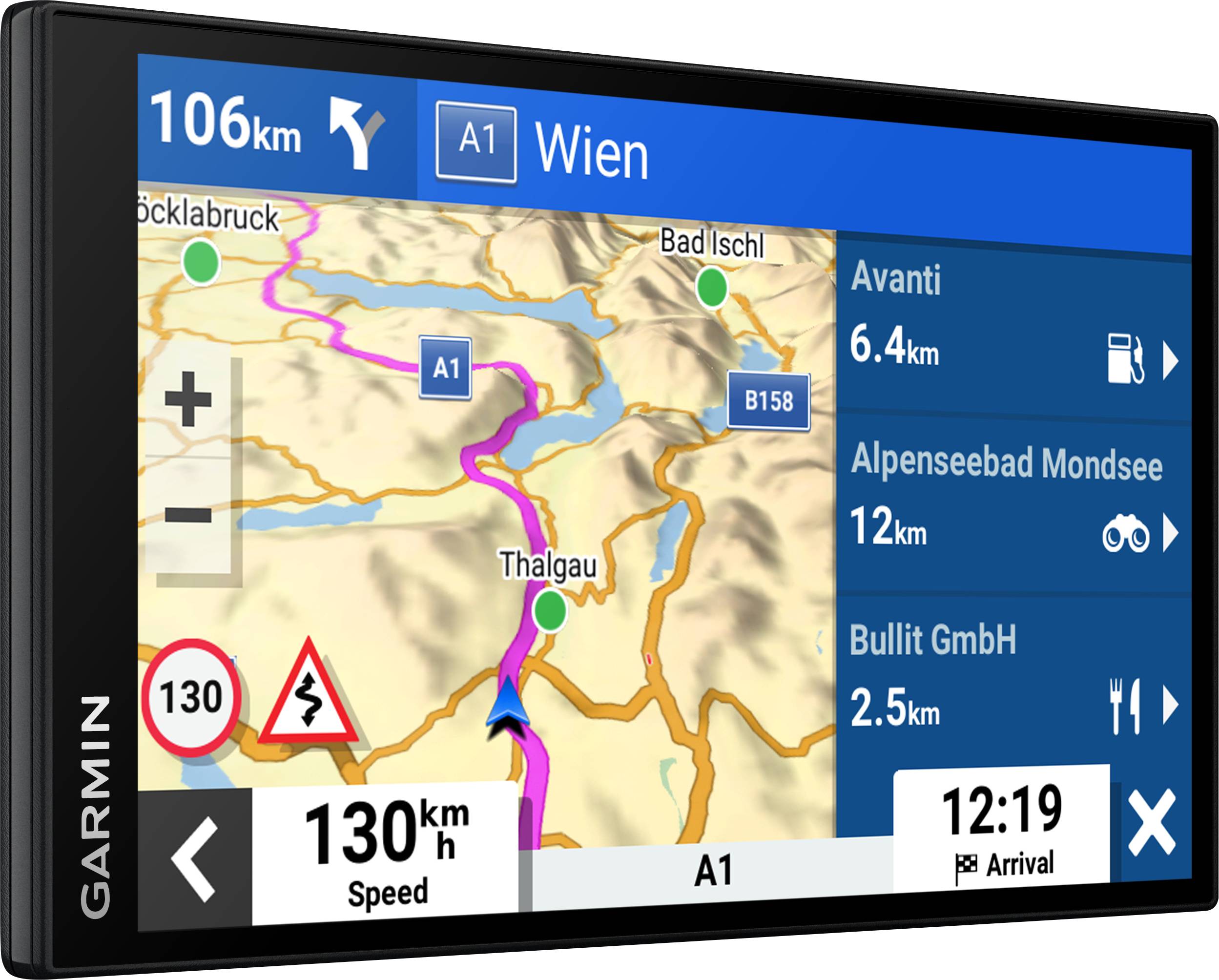 Garmin DRIVESMART™ 76 MT-D EU Navi 17.8cm 7 Zoll Europa