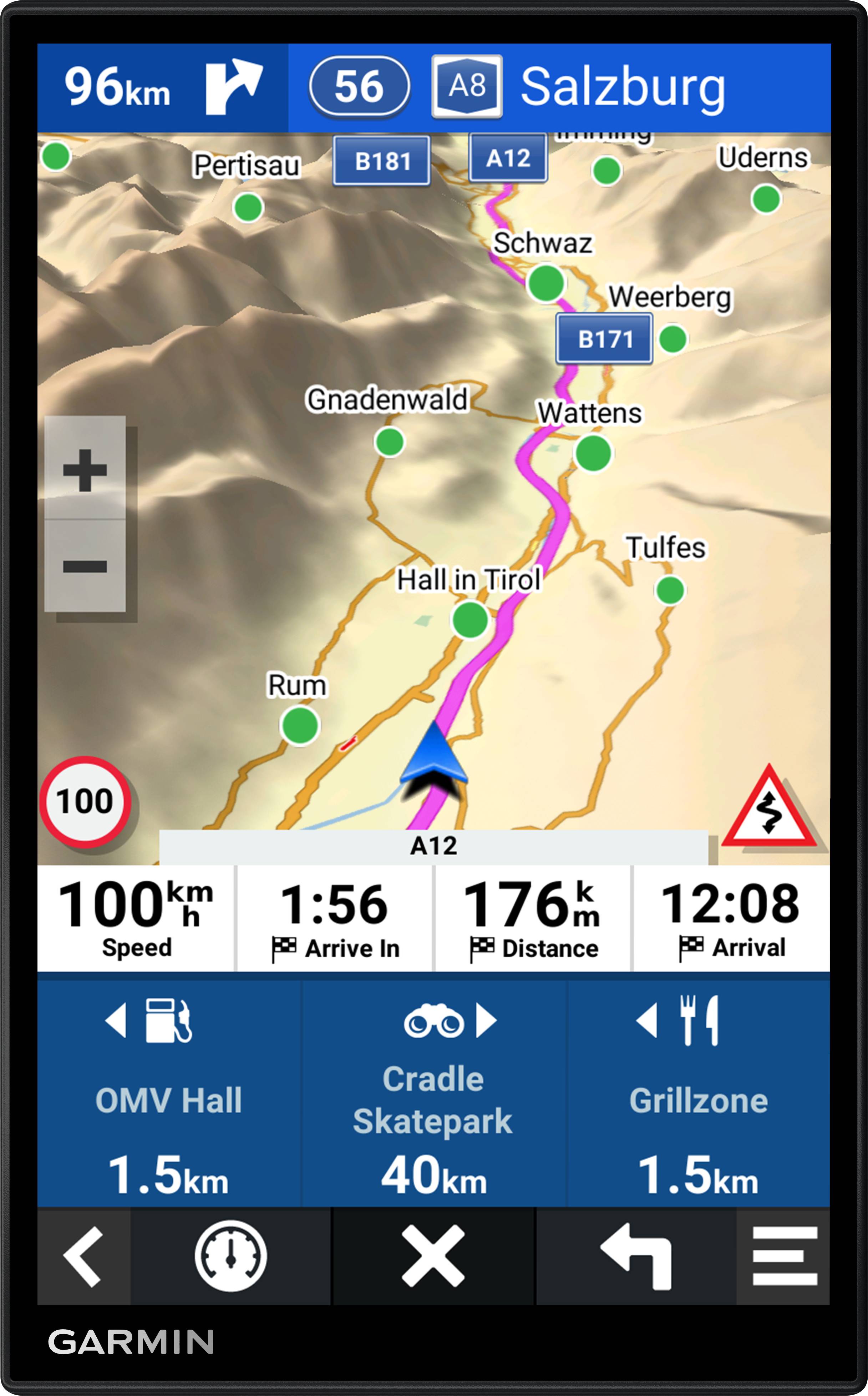 Garmin DRIVESMART™ 86 MT-D EU Navi 20.3cm 8 Zoll Europa