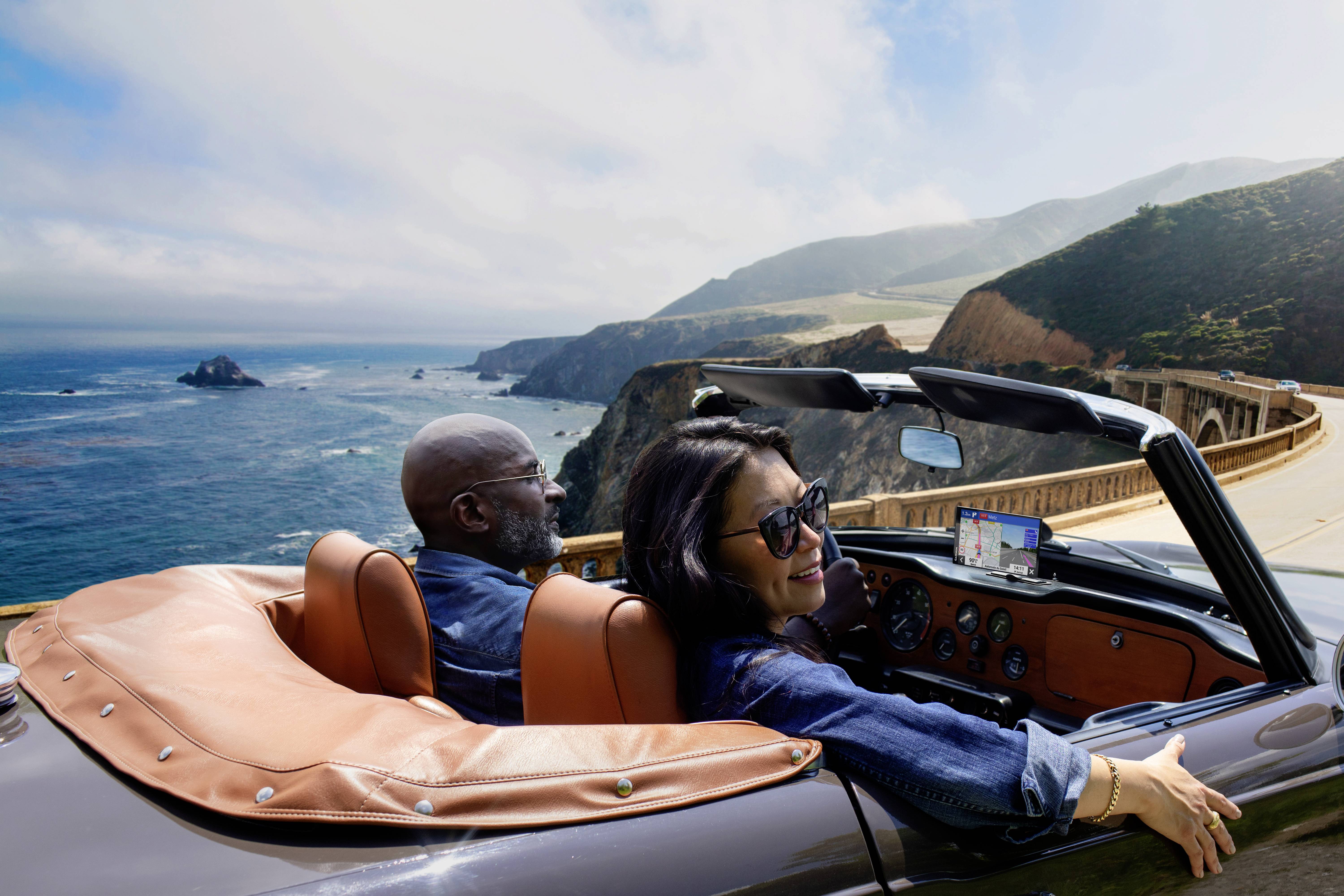 Garmin DRIVESMART™ 76 MT-S EU Navi 17.8 cm 7 Zoll Europa